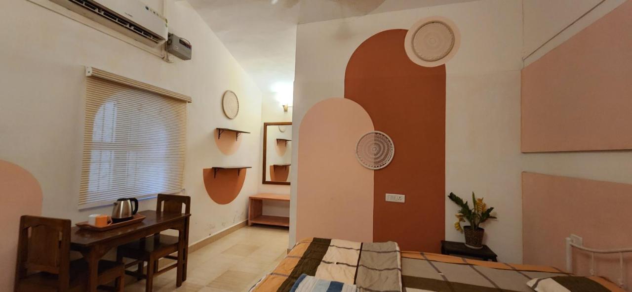 Albergue Pappi Chulo Vagator Exterior foto